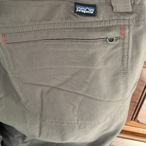 NWOT Patagonia Women’s Brown Capris With Pockets Size 12 - Picture 6 of 10